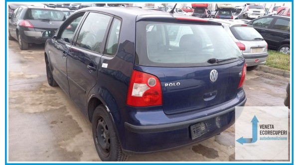 VOLKSWAGEN POLO 9N del 2002 parti usate e ricambi