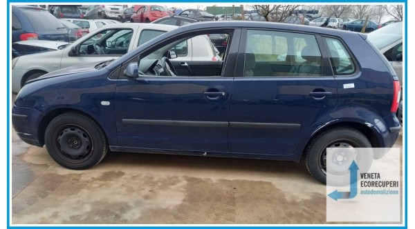 VOLKSWAGEN POLO 9N del 2002 parti usate e ricambi