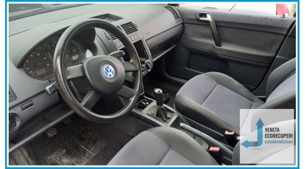 VOLKSWAGEN POLO 9N del 2002 parti usate e ricambi