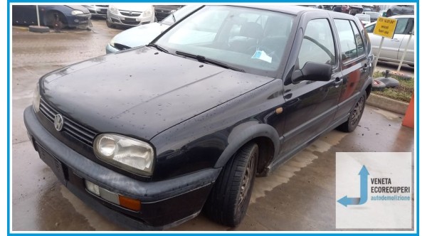 VOLKSWAGEN GOLF 1H del 1996 parti usate e ricambi