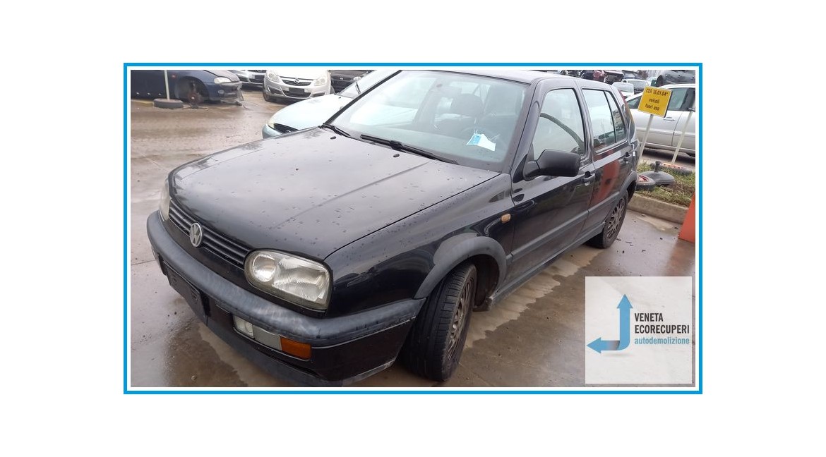 VOLKSWAGEN GOLF 1H del 1996 parti usate e ricambi