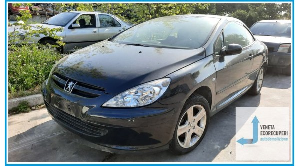 PEUGEOT 307  del 2005 parti usate e ricambi