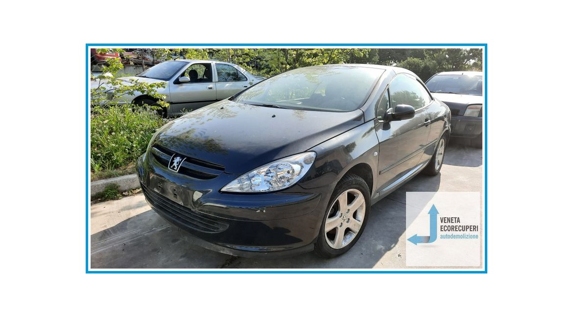PEUGEOT 307  del 2005 parti usate e ricambi
