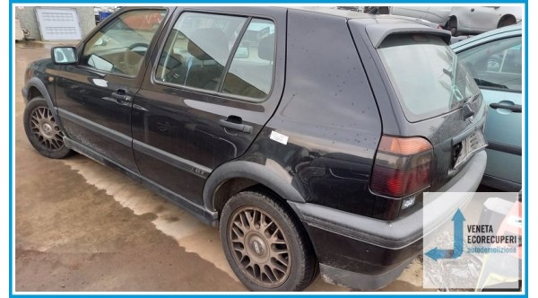 VOLKSWAGEN GOLF 1H del 1996 parti usate e ricambi