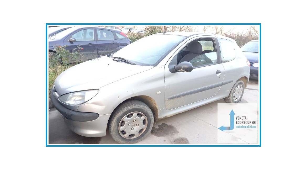 PEUGEOT 206  del 2000 parti usate e ricambi
