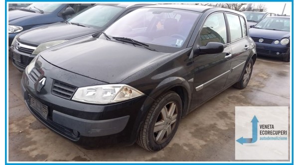 RENAULT MEGANE 2a Serie  del 2003 parti usate e ricambi