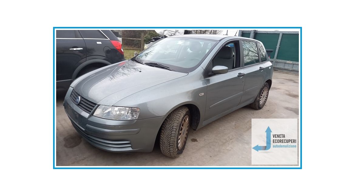 FIAT STILO 2V del 2005 parti usate e ricambi