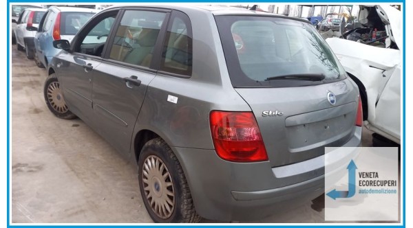 FIAT STILO 2V del 2005 parti usate e ricambi