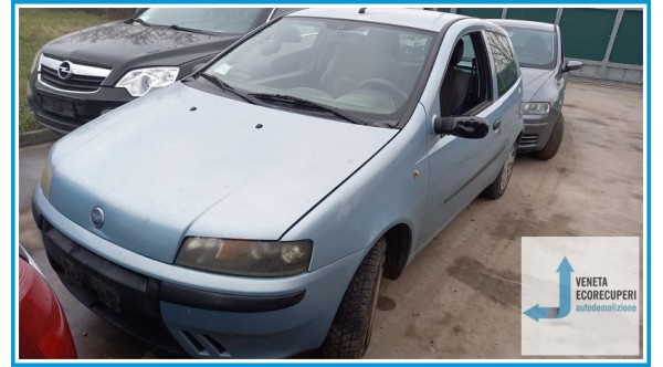 FIAT PUNTO 1N/1P del 2003 parti usate e ricambi