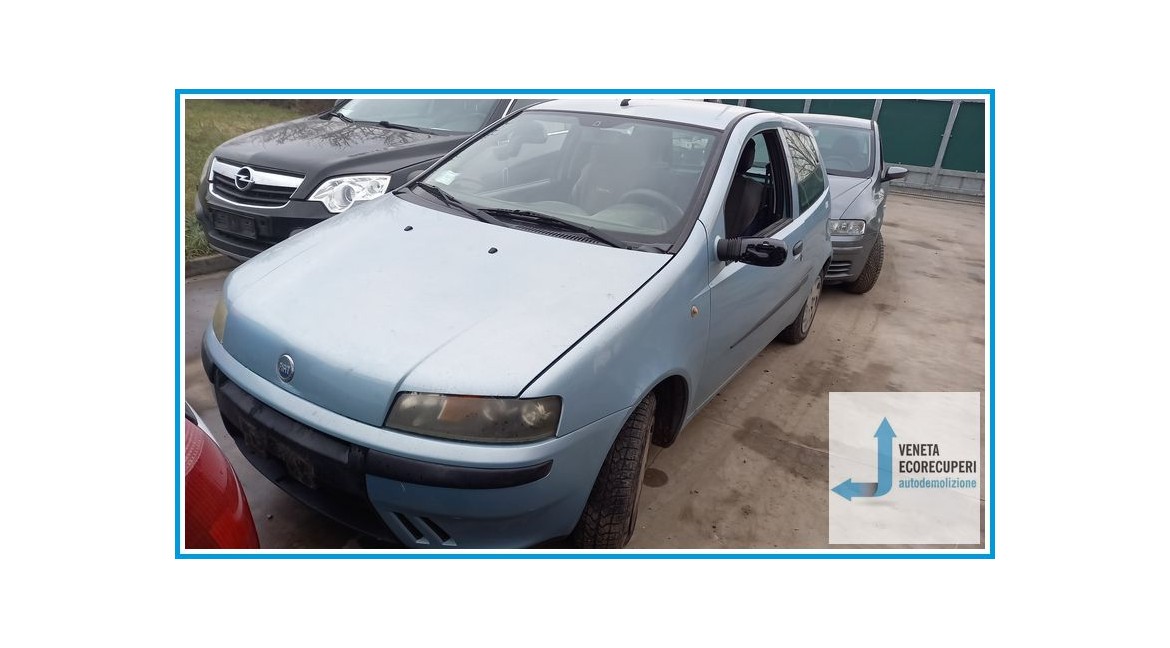 FIAT PUNTO 1N/1P del 2003 parti usate e ricambi
