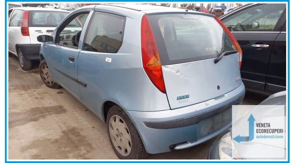 FIAT PUNTO 1N/1P del 2003 parti usate e ricambi
