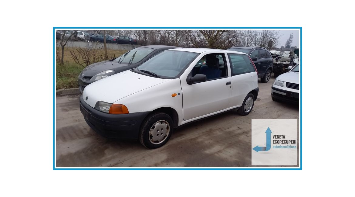 FIAT PUNTO 1a Serie  del 1997 parti usate e ricambi