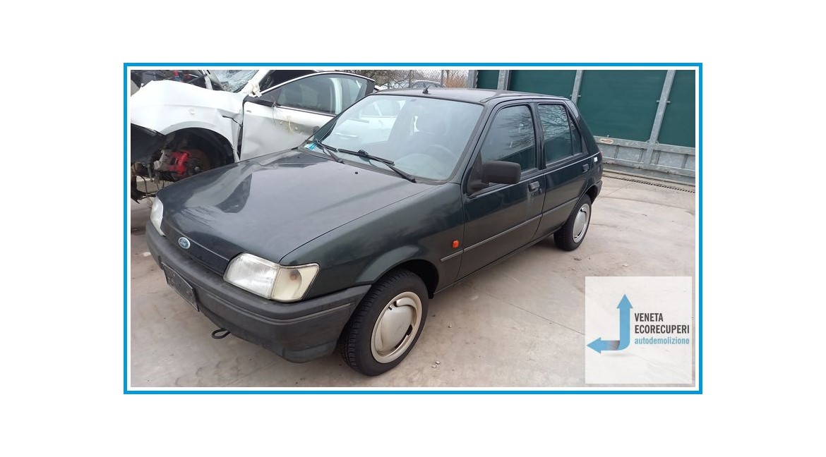 FORD FIESTA 2a Serie  del 1994 parti usate e ricambi
