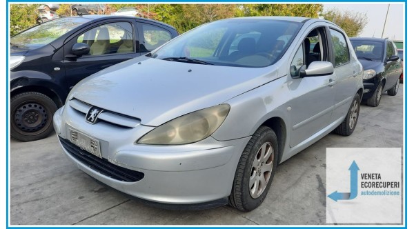 PEUGEOT 307  del 2004 parti usate e ricambi