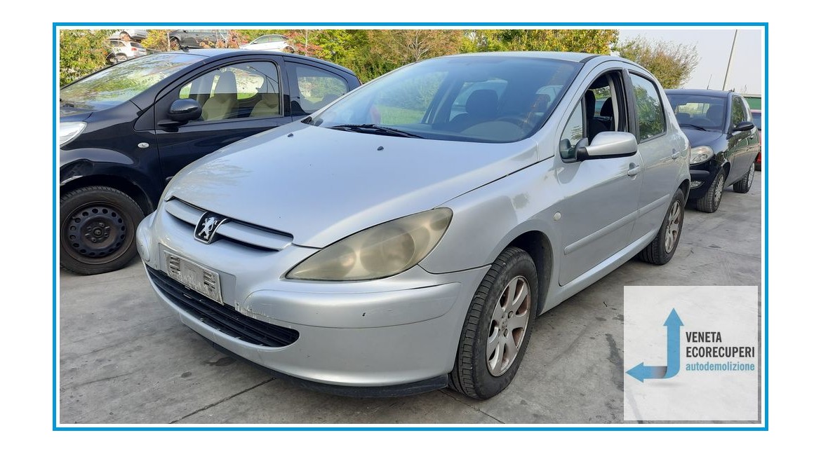 PEUGEOT 307  del 2004 parti usate e ricambi