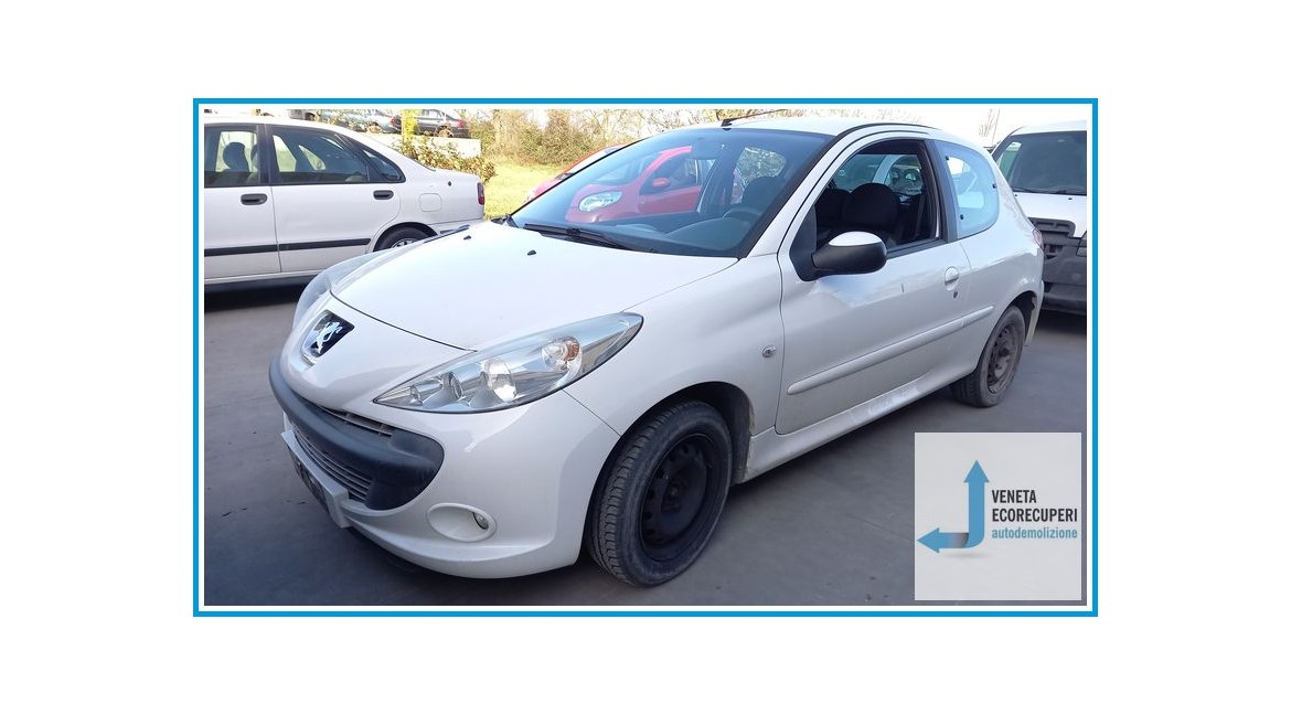 PEUGEOT 206 Plus  del 2009 parti usate e ricambi
