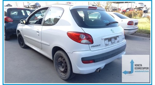 PEUGEOT 206 Plus  del 2009 parti usate e ricambi