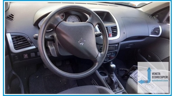 PEUGEOT 206 Plus  del 2009 parti usate e ricambi