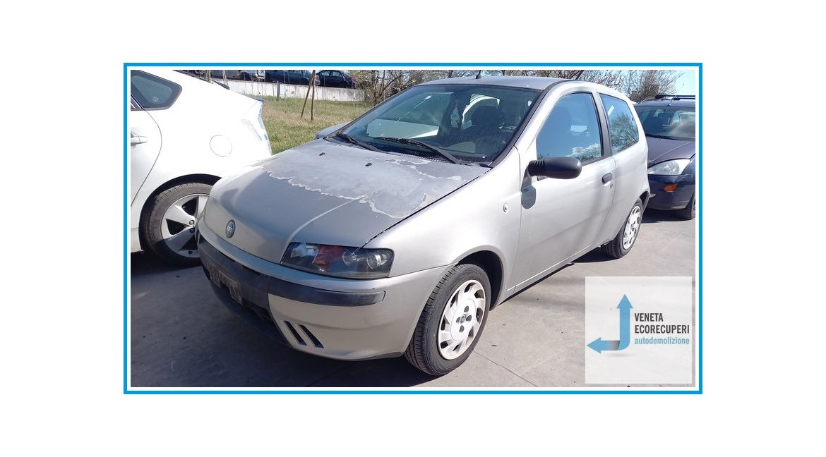 FIAT PUNTO 1N/1P del 2000 parti usate e ricambi