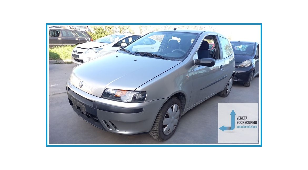 FIAT PUNTO 1N/1P del 2002 parti usate e ricambi