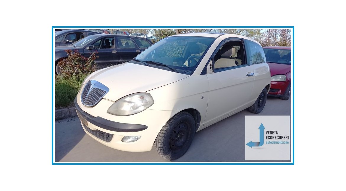 LANCIA YPSILON TE del 2004 parti usate e ricambi