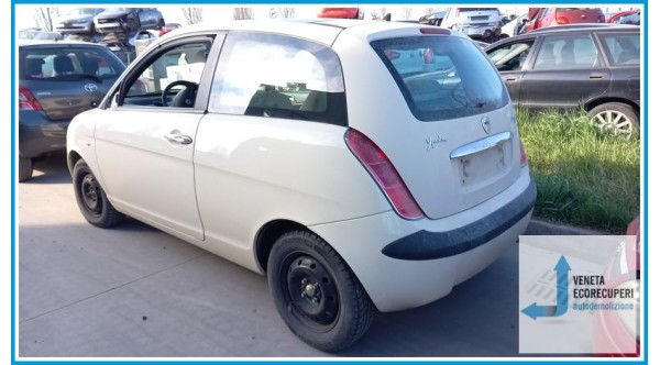 LANCIA YPSILON TE del 2004 parti usate e ricambi