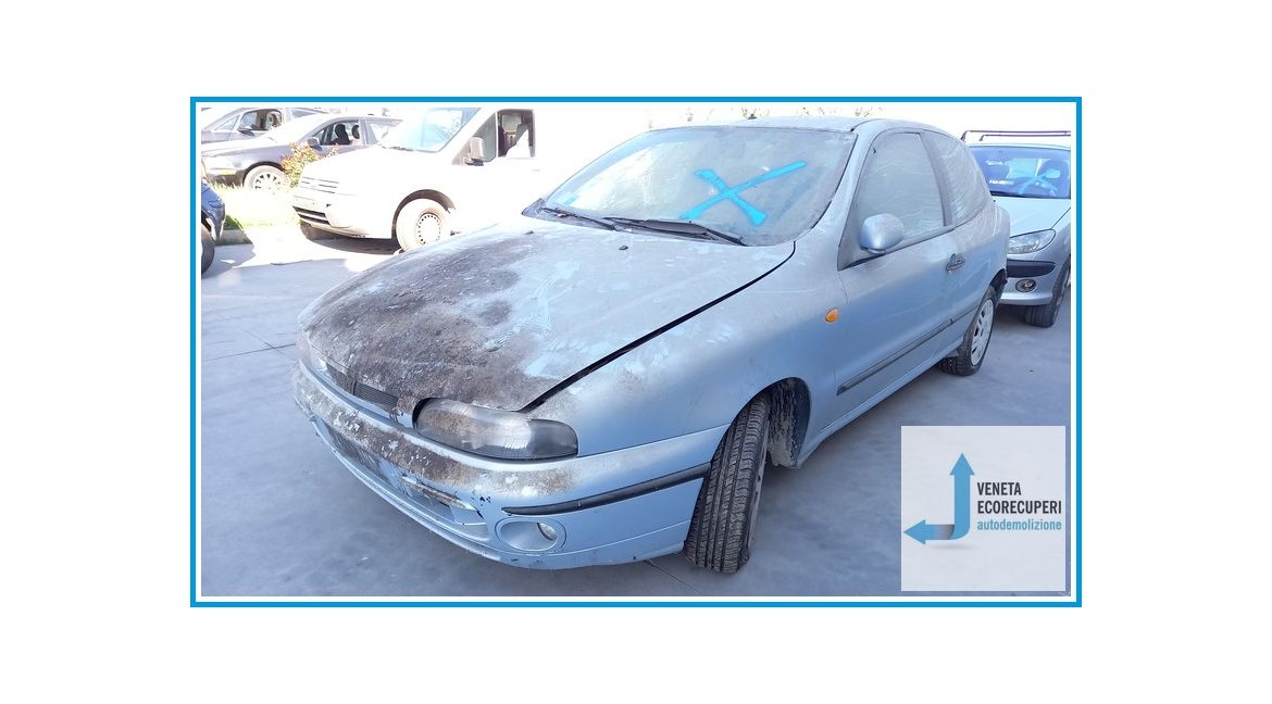FIAT BRAVO 1L del 2001 parti usate e ricambi