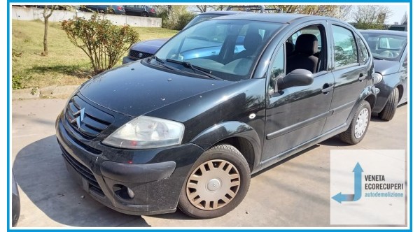 CITROEN C3 2a Serie  del 2008 parti usate e ricambi