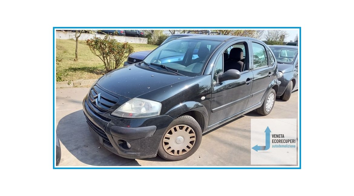 CITROEN C3 2a Serie  del 2008 parti usate e ricambi