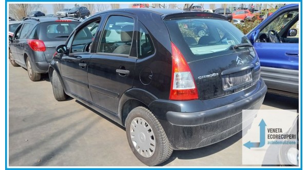 CITROEN C3 2a Serie  del 2008 parti usate e ricambi