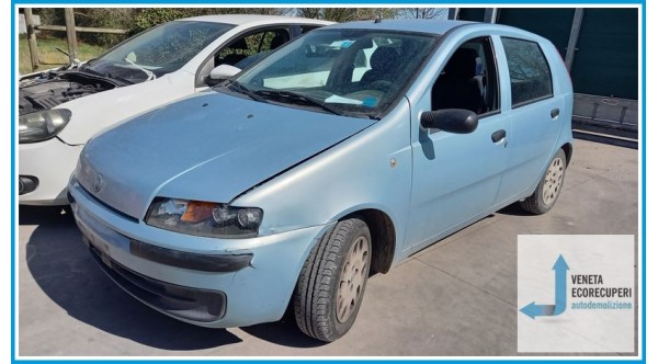 FIAT PUNTO 1N/1P del 2000 parti usate e ricambi