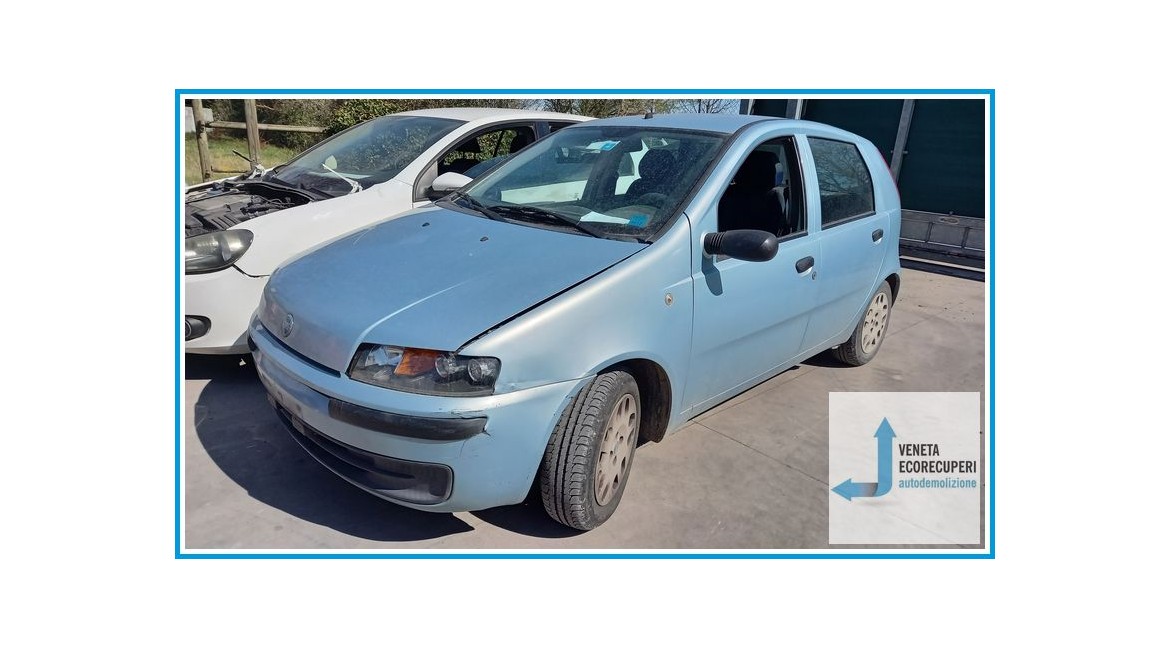 FIAT PUNTO 1N/1P del 2000 parti usate e ricambi