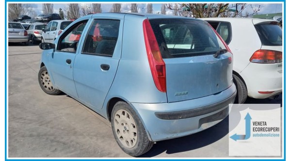 FIAT PUNTO 1N/1P del 2000 parti usate e ricambi
