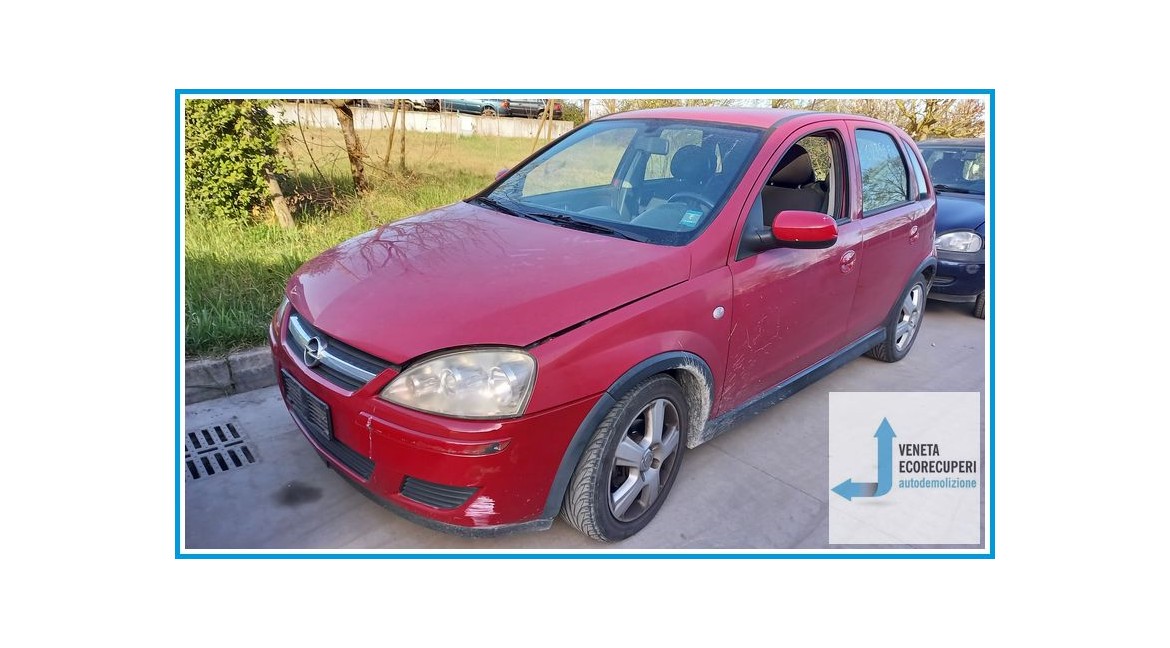 OPEL CORSA X01 del 2005 parti usate e ricambi