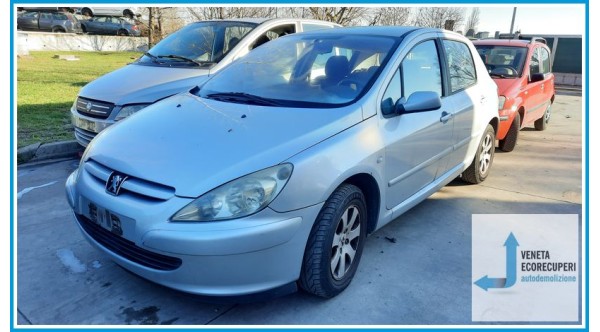 PEUGEOT 307  del 2003 parti usate e ricambi