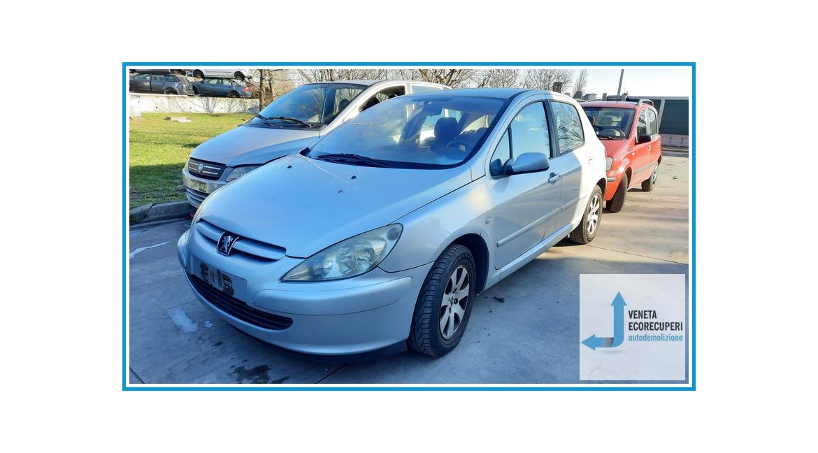 PEUGEOT 307  del 2003 parti usate e ricambi