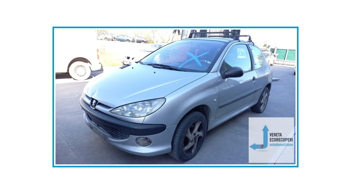PEUGEOT 206  del 2001 parti usate e ricambi
