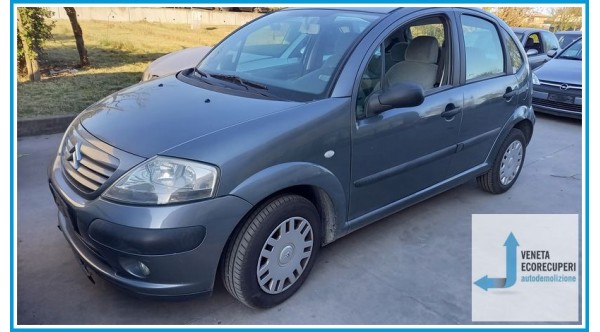 CITROEN C3 1a Serie  del 2004 parti usate e ricambi