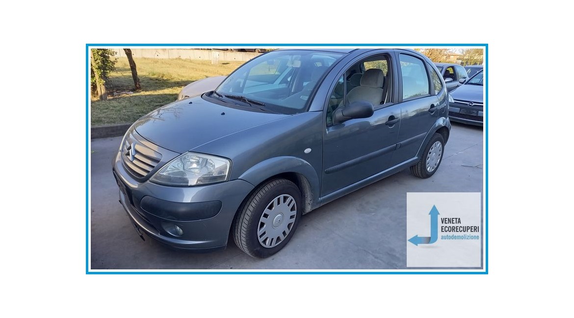 CITROEN C3 1a Serie  del 2004 parti usate e ricambi