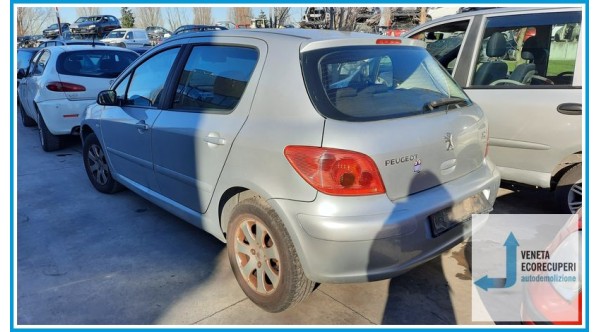 PEUGEOT 307  del 2003 parti usate e ricambi
