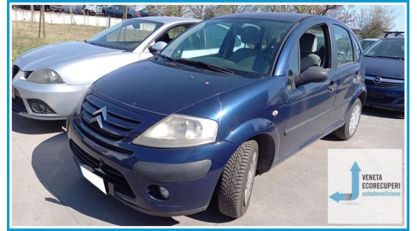 CITROEN C3 2a Serie  del 2008 parti usate e ricambi
