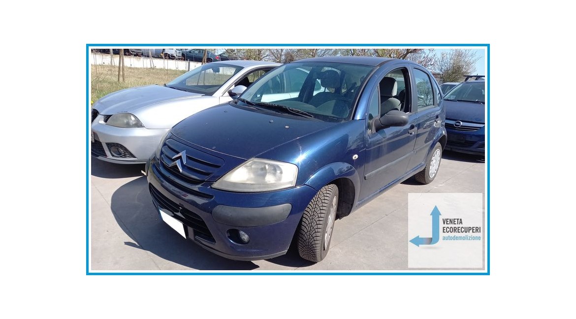 CITROEN C3 2a Serie  del 2008 parti usate e ricambi