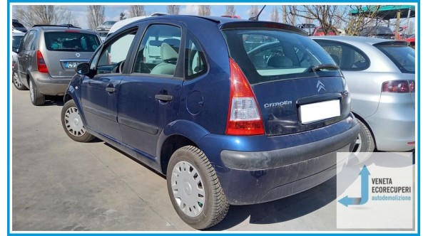 CITROEN C3 2a Serie  del 2008 parti usate e ricambi
