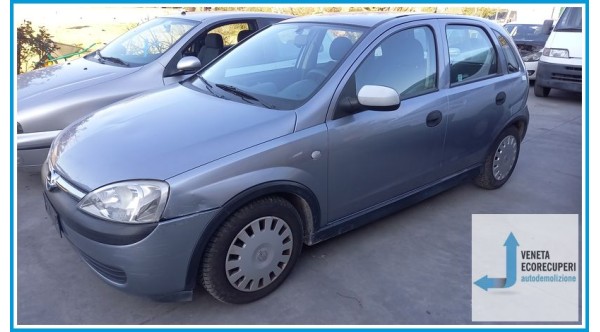OPEL CORSA X01 del 2003 parti usate e ricambi
