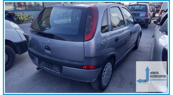 OPEL CORSA X01 del 2003 parti usate e ricambi