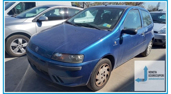 FIAT PUNTO 1N/1P del 2003 parti usate e ricambi