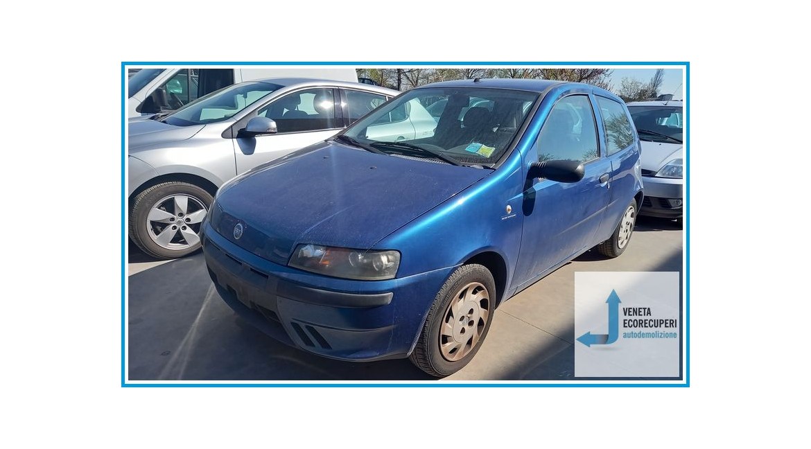 FIAT PUNTO 1N/1P del 2003 parti usate e ricambi