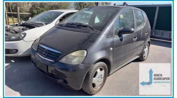 MERCEDES-BENZ Classe A W168 del 2000 parti usate e ricambi