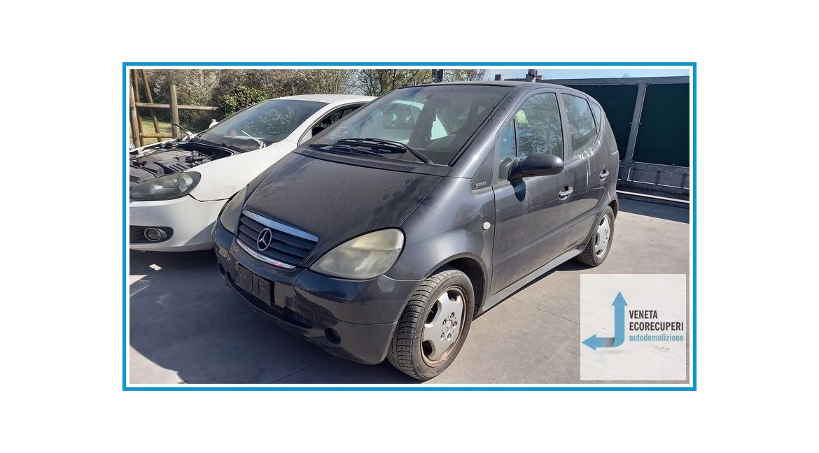 MERCEDES-BENZ Classe A W168 del 2000 parti usate e ricambi