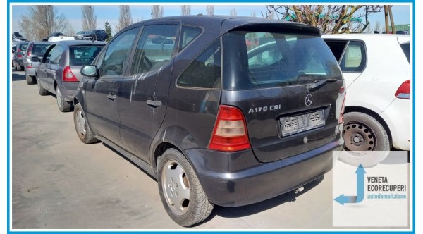 MERCEDES-BENZ Classe A W168 del 2000 parti usate e ricambi